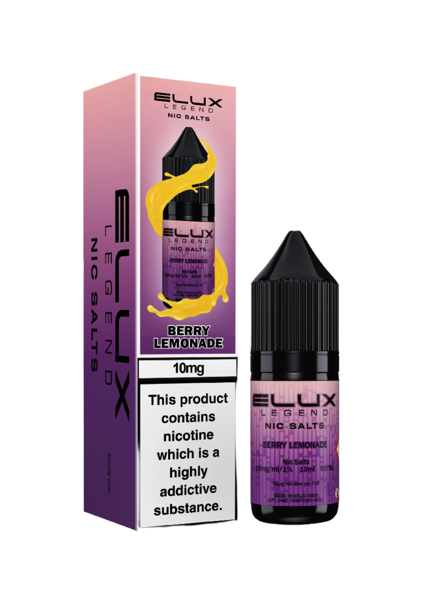 Elux Legend Nic Salts