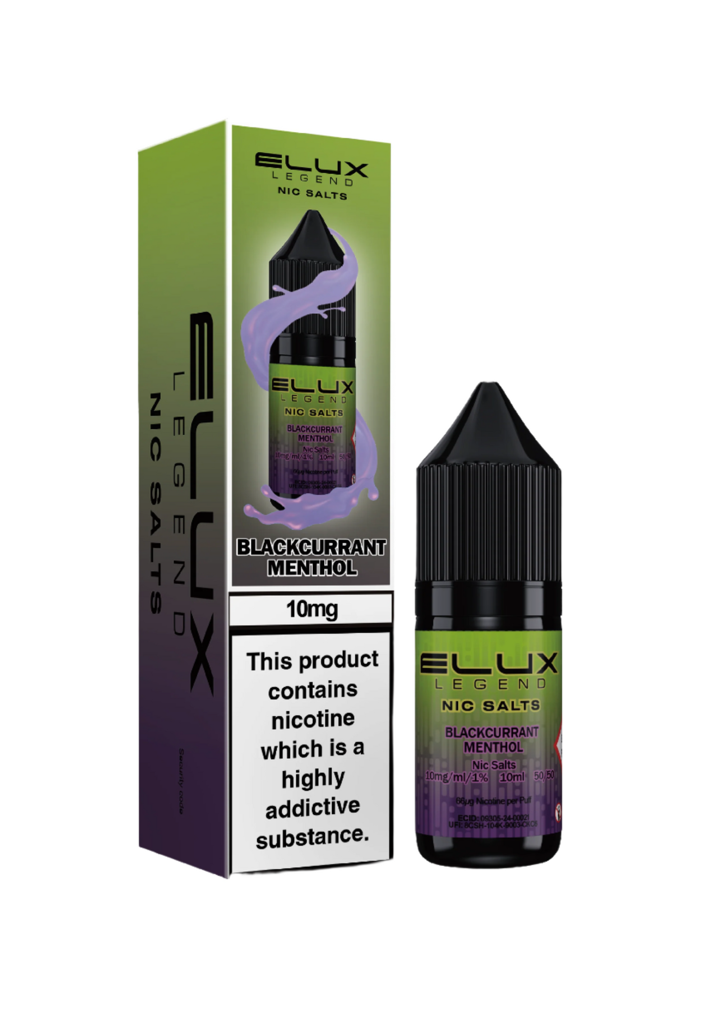 Elux Legend Nic Salts