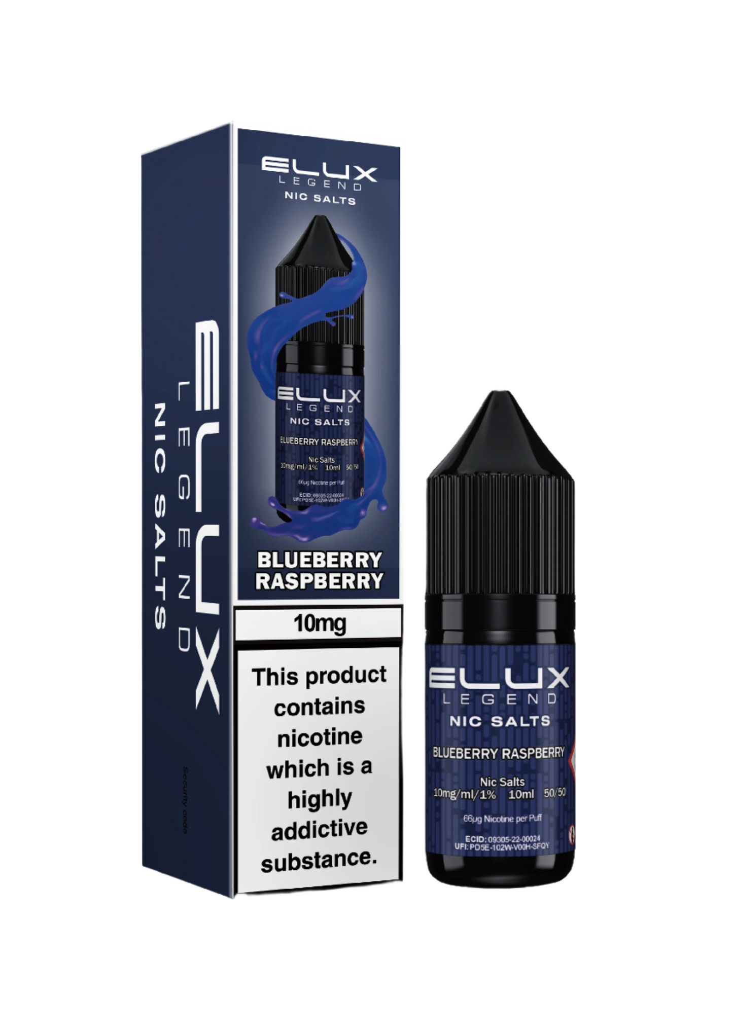 Elux Legend Nic Salts