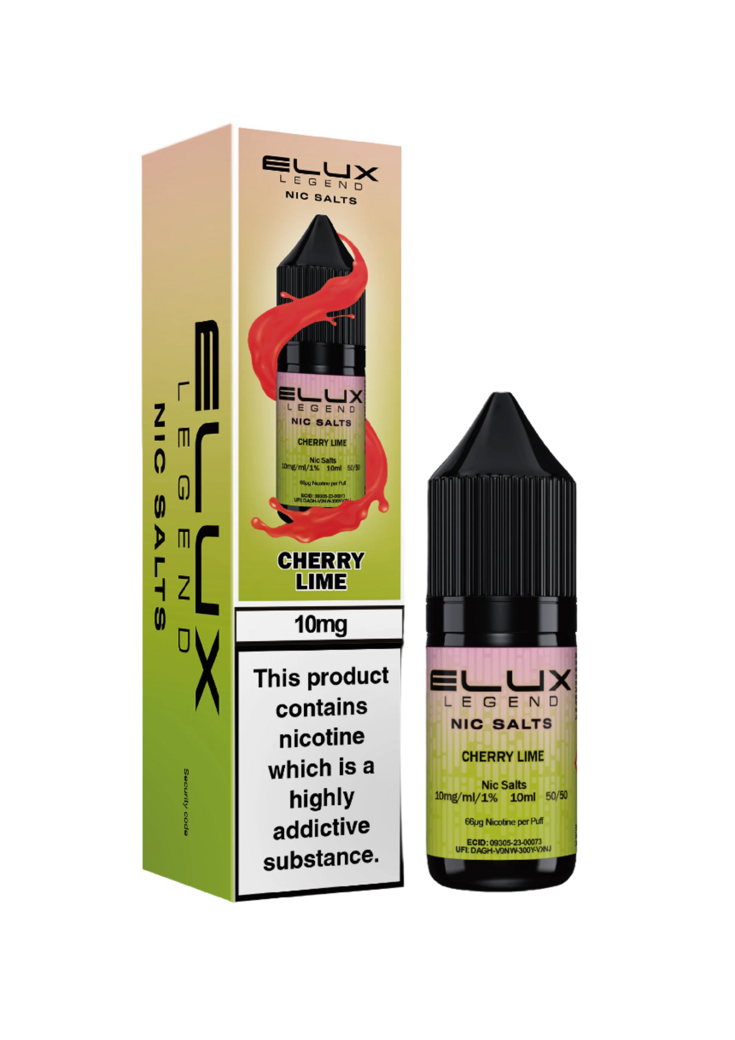 Elux Legend Nic Salts