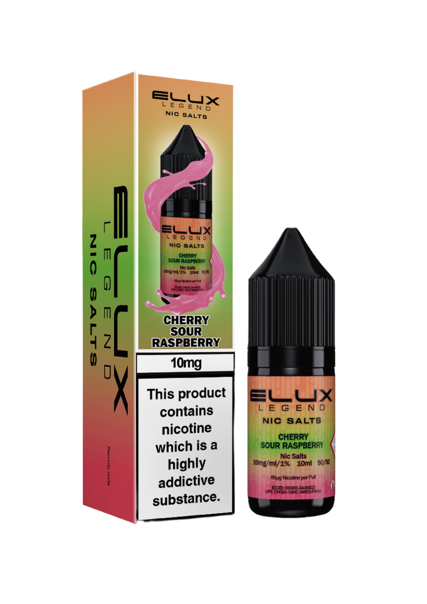 Elux Legend Nic Salts
