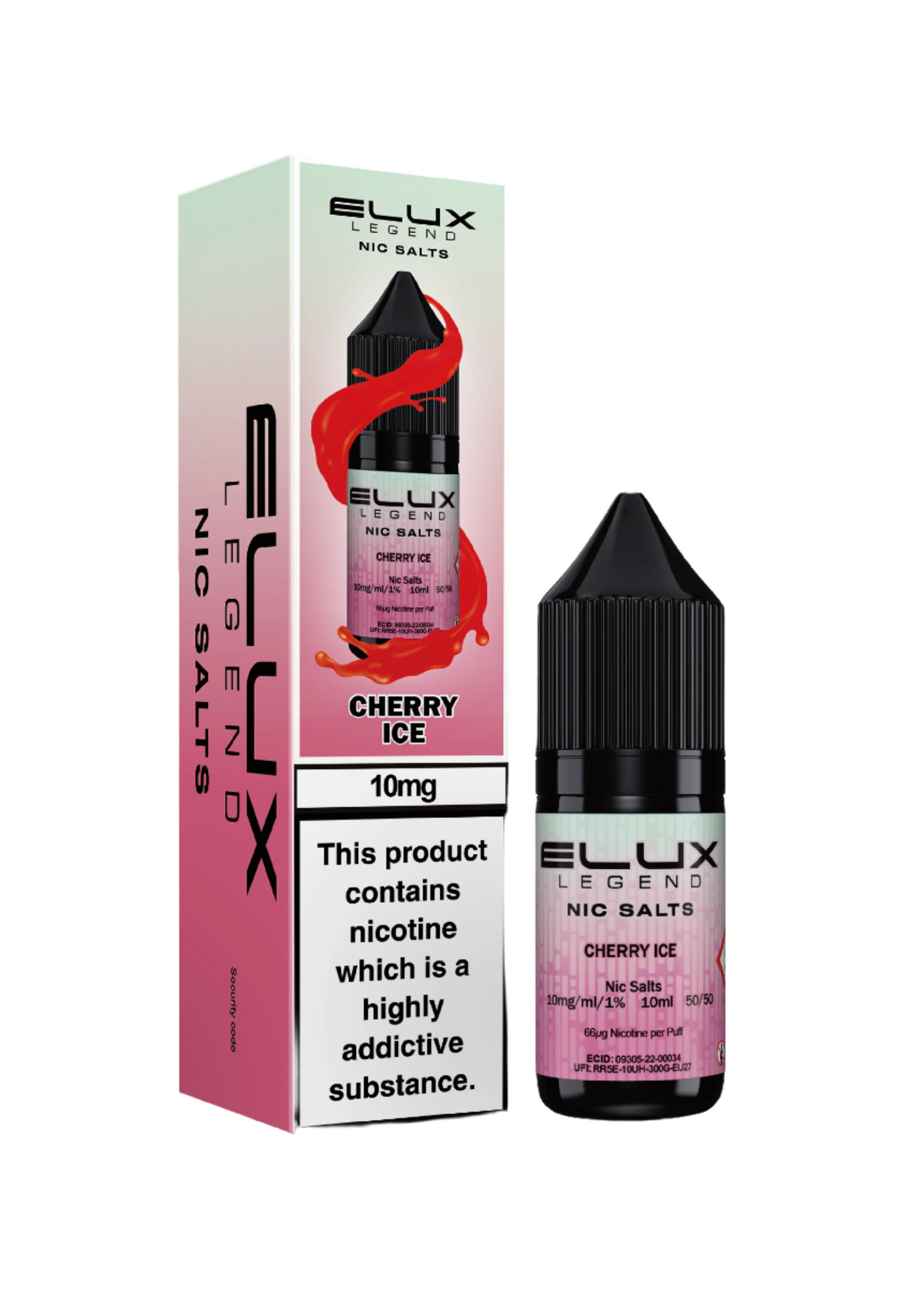 Elux Legend Nic Salts