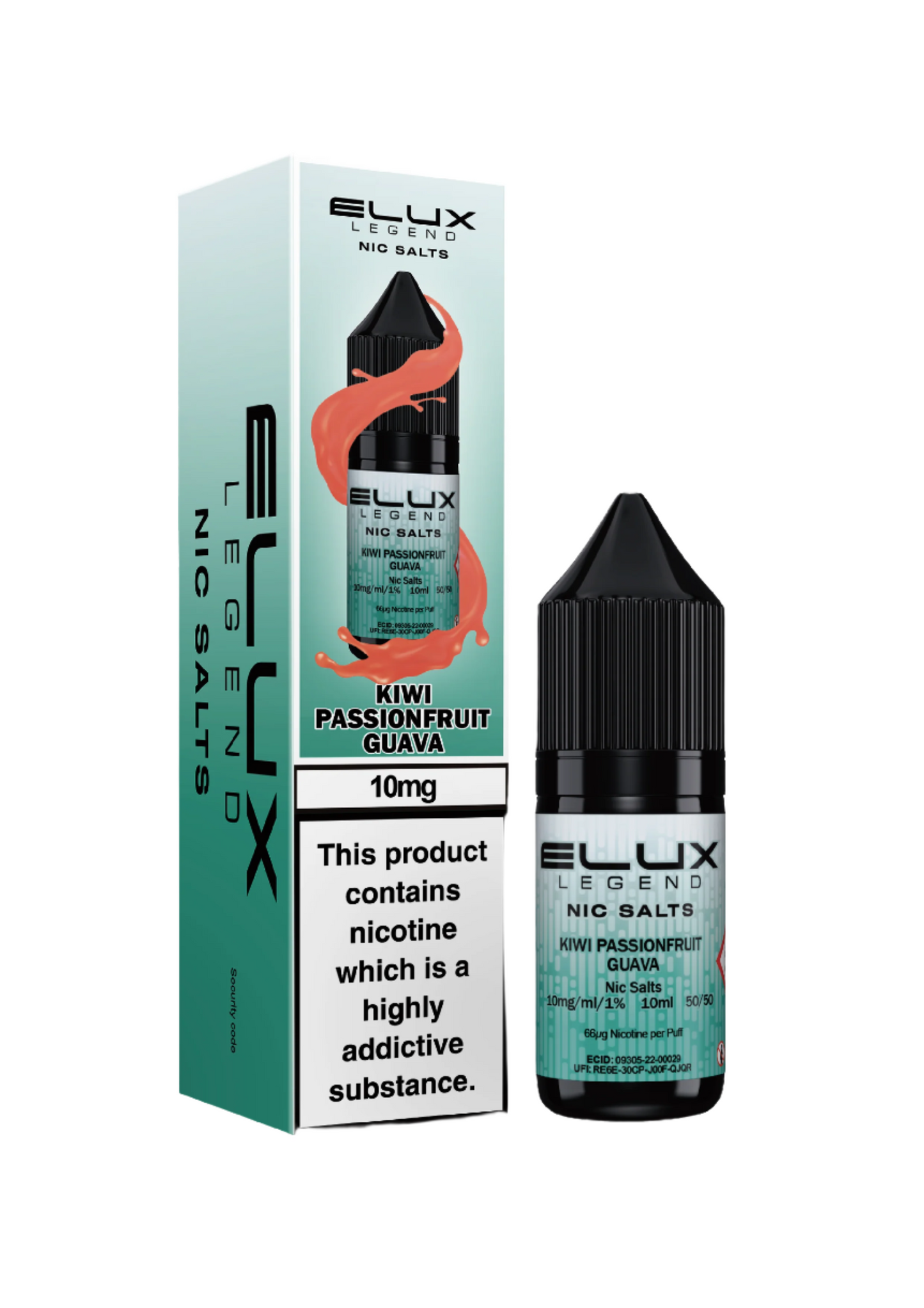Elux Legend Nic Salts