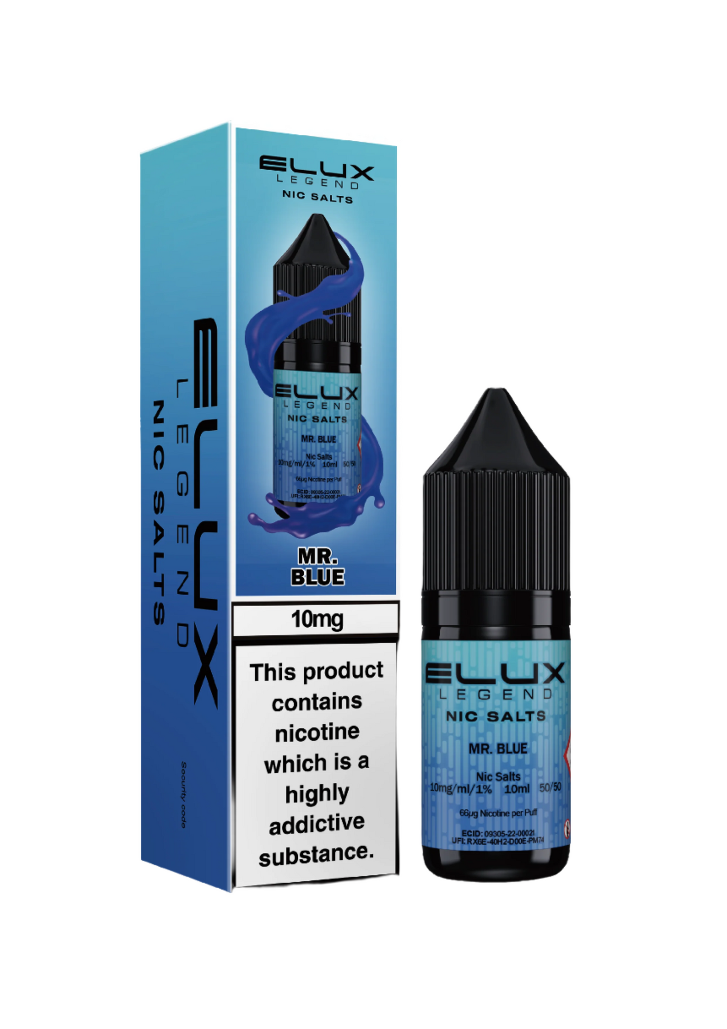 Elux Legend Nic Salts