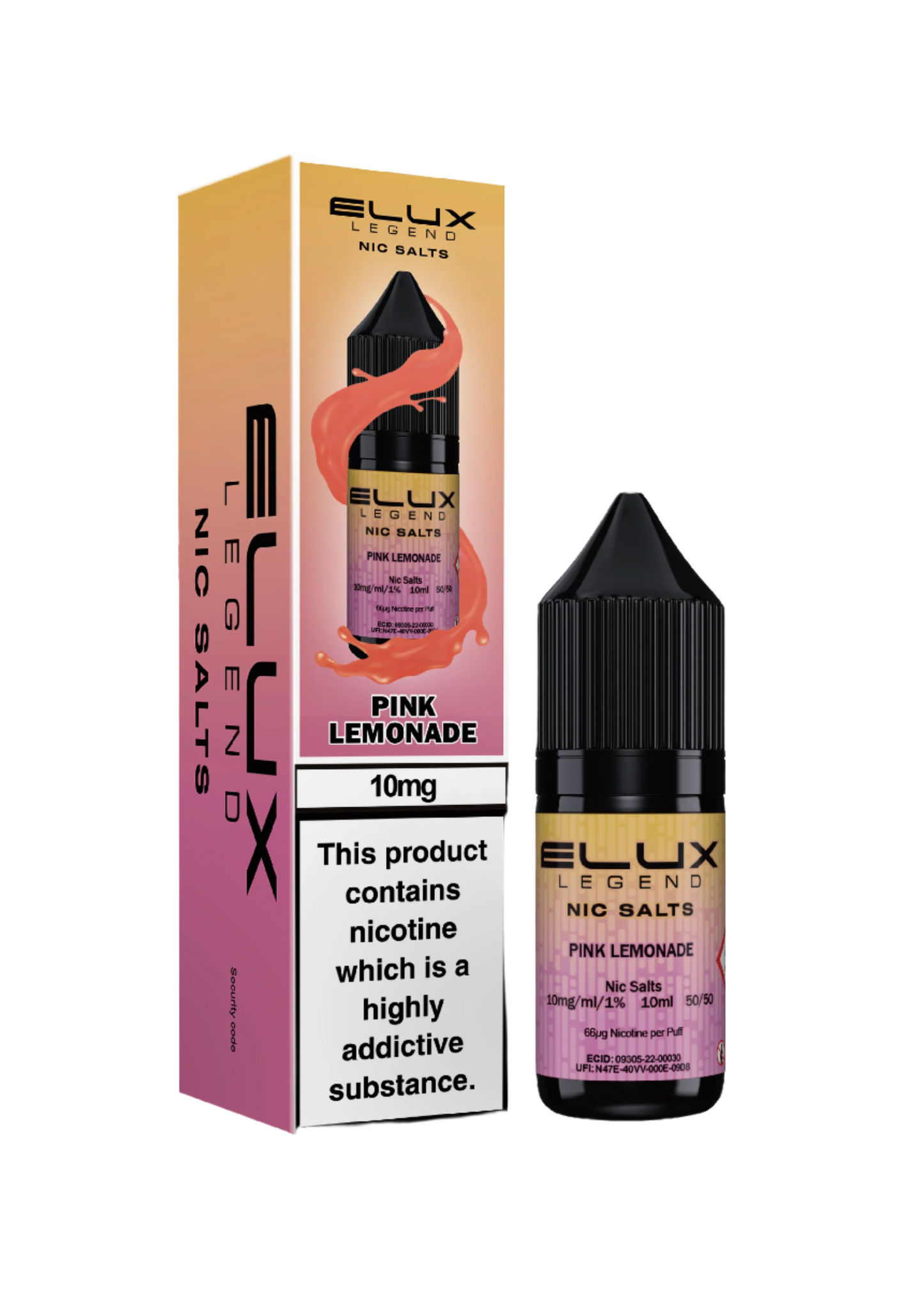 Elux Legend Nic Salts