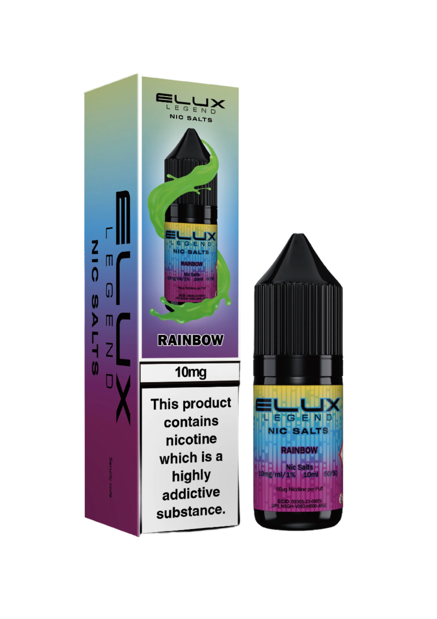 Elux Legend Nic Salts