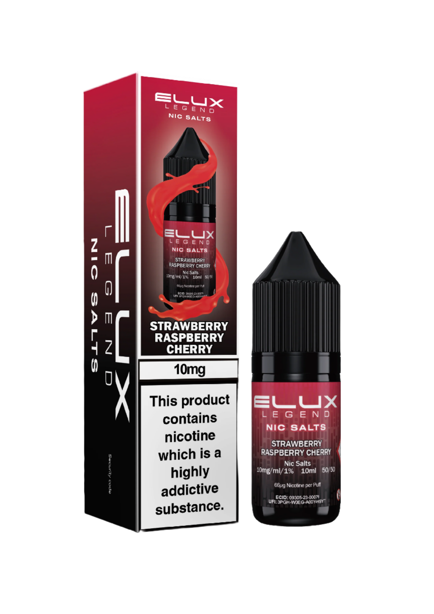 Elux Legend Nic Salts
