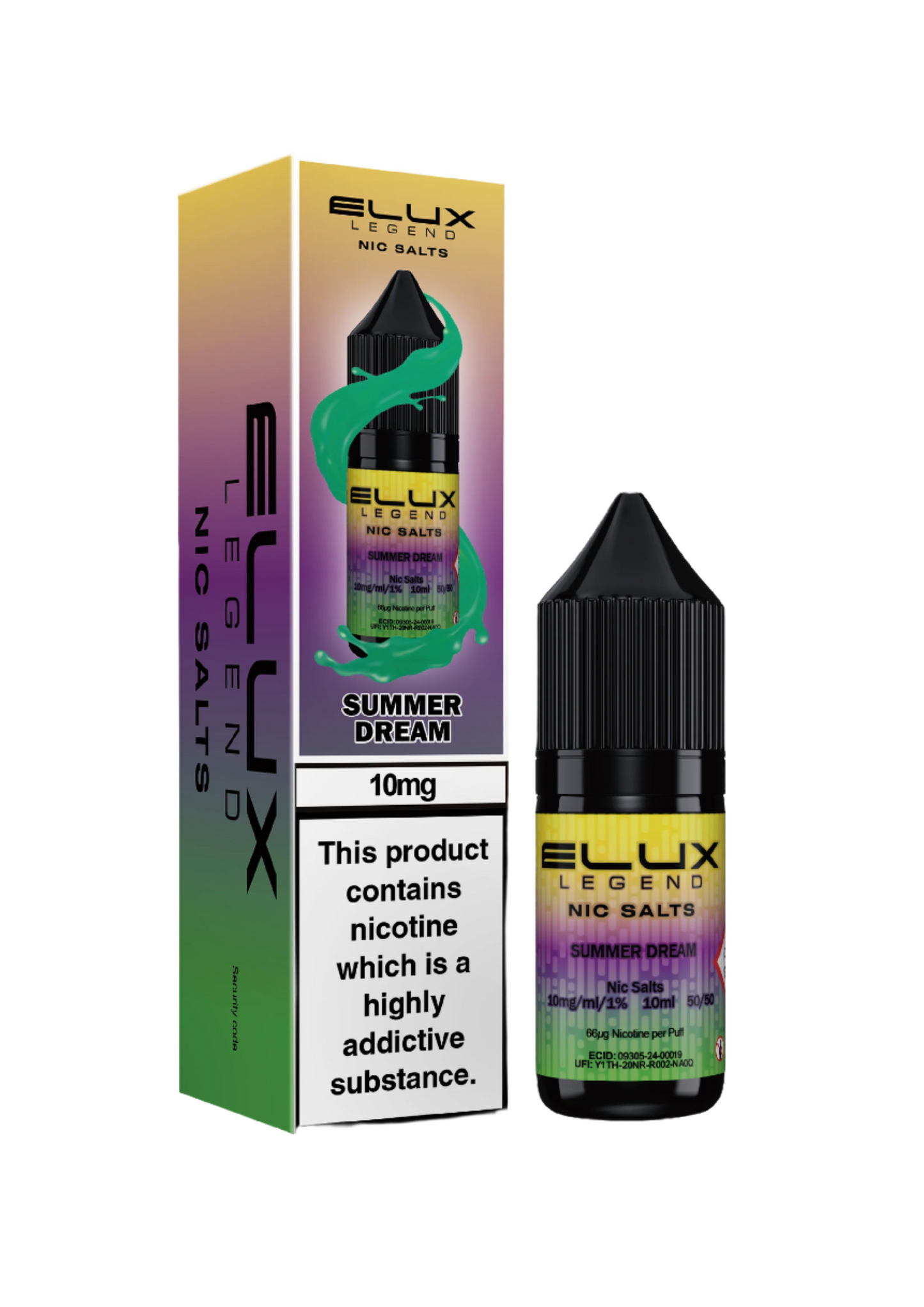 Elux Legend Nic Salts