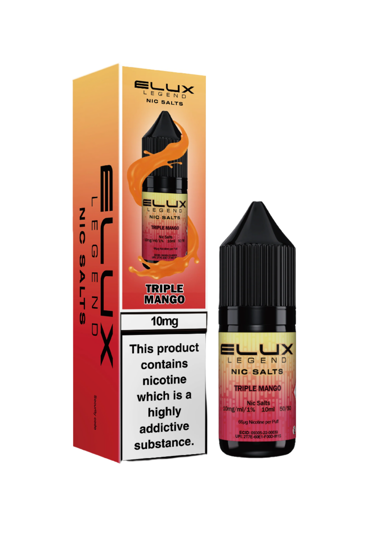 Elux Legend Nic Salts