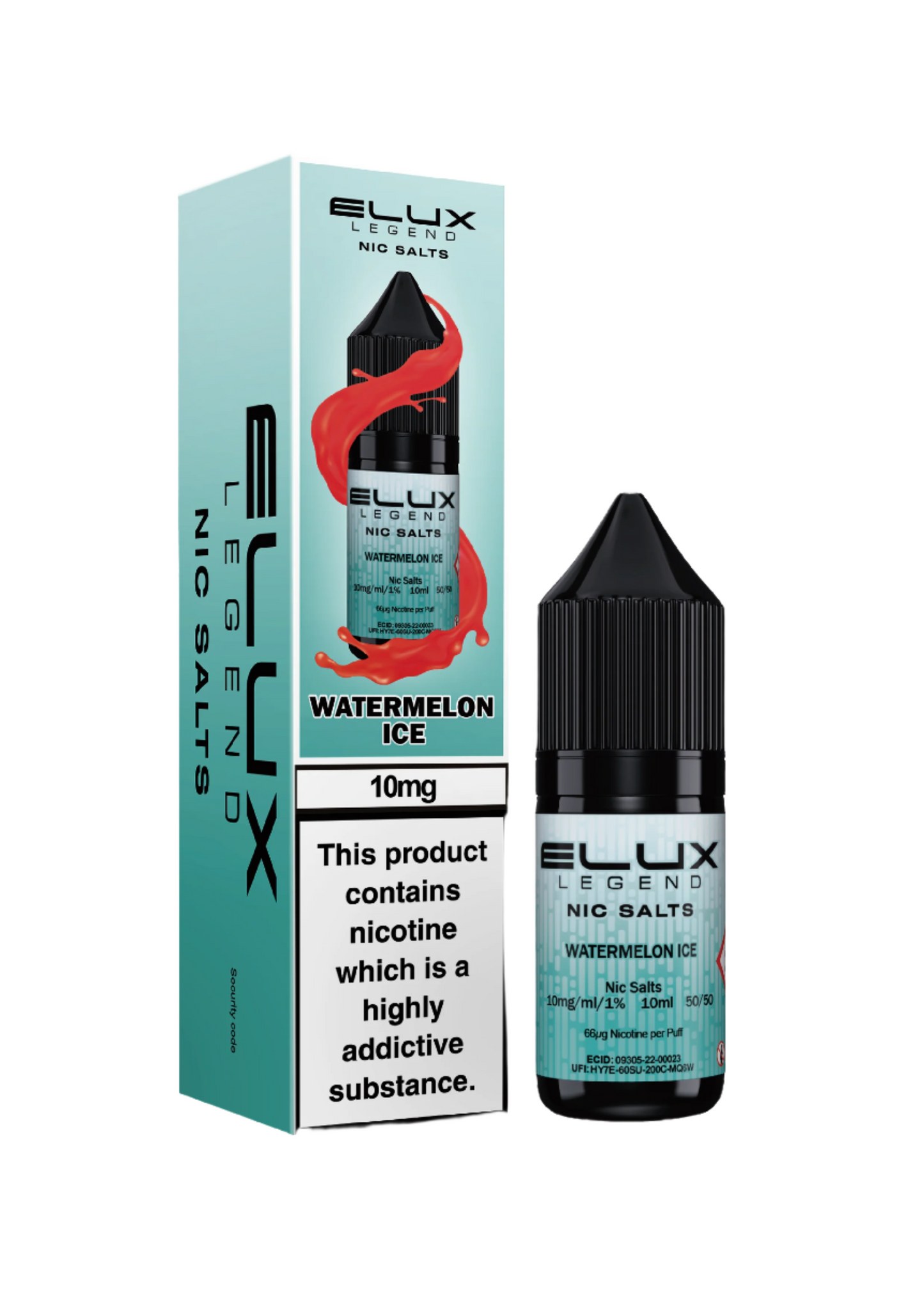 Elux Legend Nic Salts