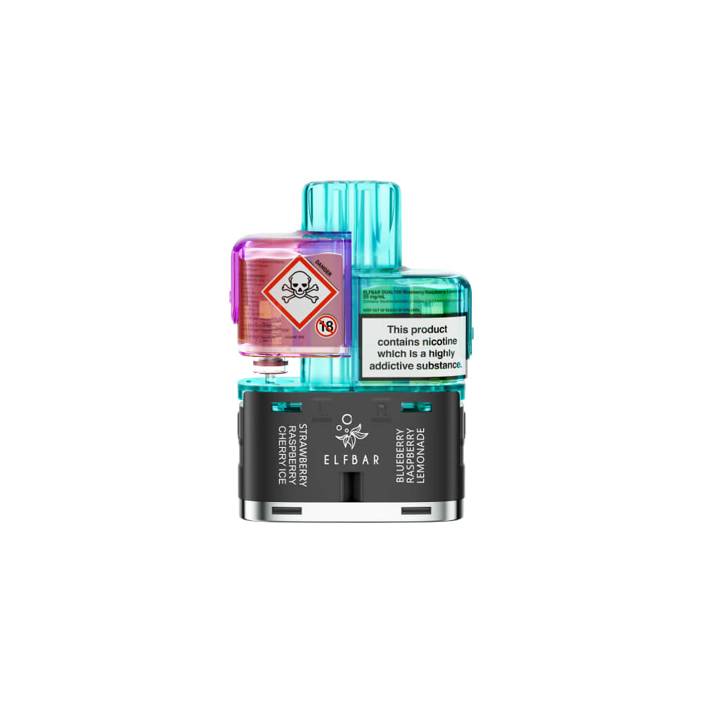 ELFBAR DUAL10K Replaceable Pods