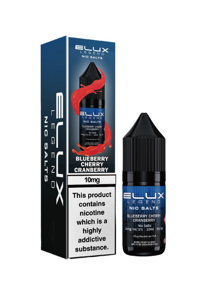 Elux Legend Nic Salts