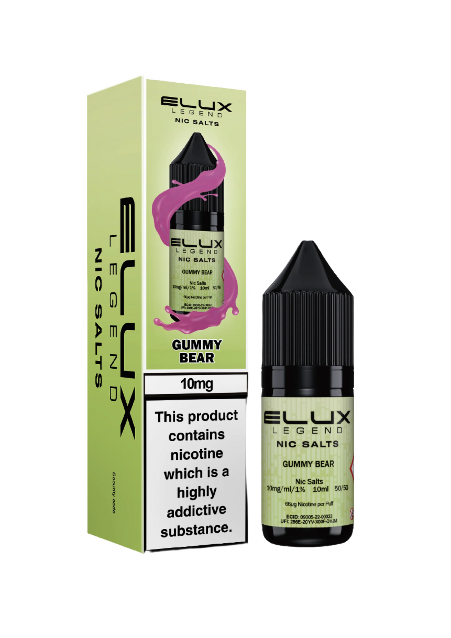 Elux Legend Nic Salts
