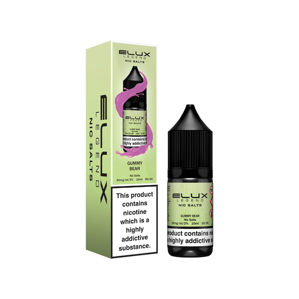 20mg Elux Legend 10ml Nic Salts (50VG/50PG)