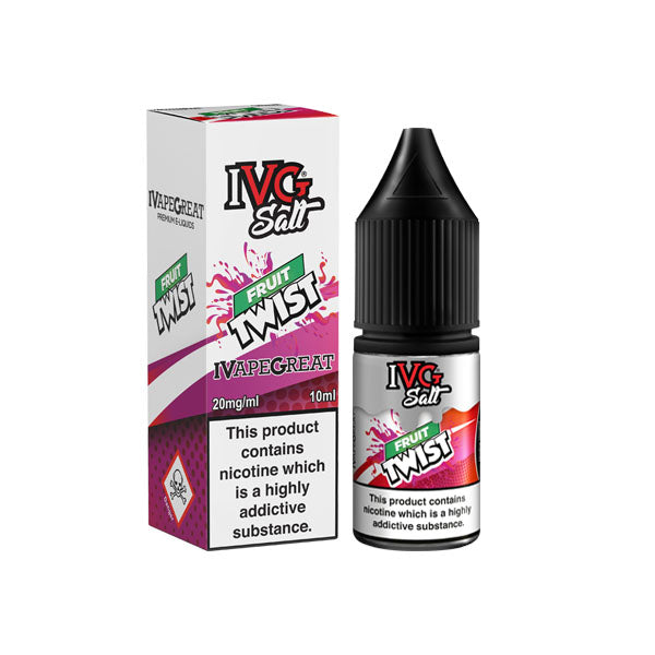 20mg I VG Salts Drinks 10ml Nic Salts (50VG/50PG)