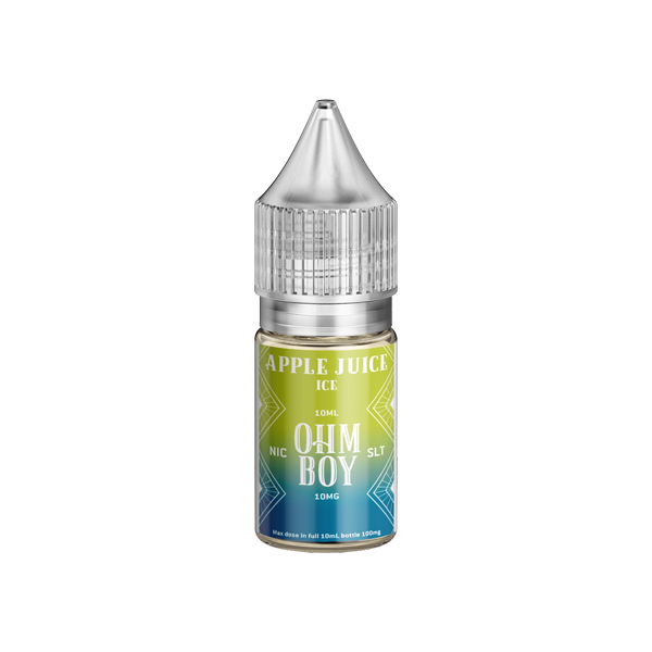 10mg Ohm Boy SLT 10ml Nic Salt (50VG/50PG)