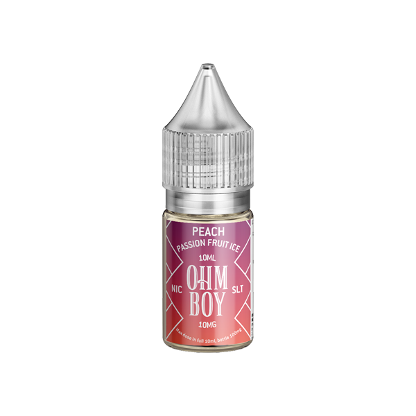 10mg Ohm Boy SLT 10ml Nic Salt (50VG/50PG)