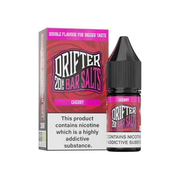 20mg Drifter Bar Salts 10ml (50VG/50PG)