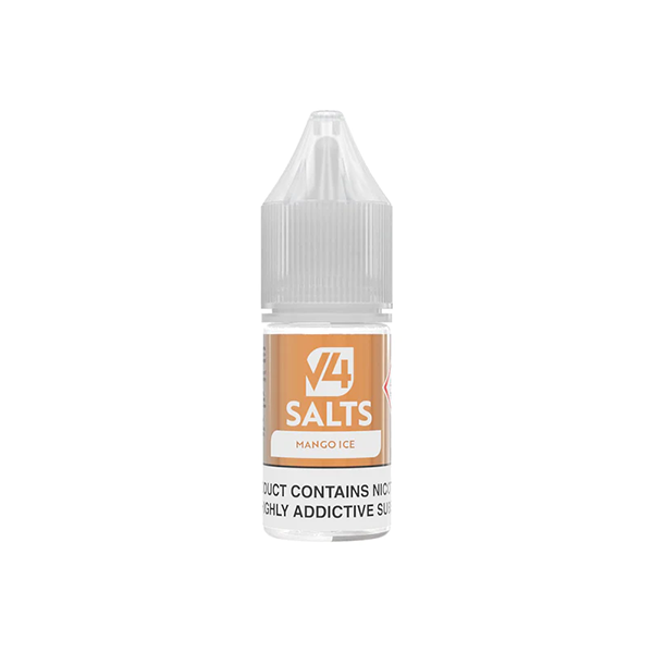 10mg V4 Salts 10ml Nic Salts (50VG/50PG)