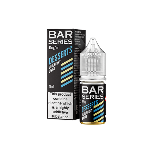 10mg Bar Series Desserts 10ml Nic Salts (50VG/50PG)