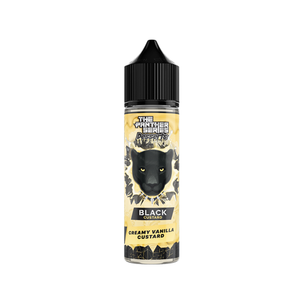 The Panther Series Desserts By Dr Vapes 50ml Shortfill 0mg (78VG/22PG)