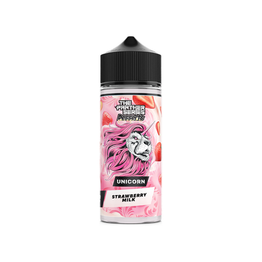 The Panther Series Desserts By Dr Vapes 100ml Shortfill 0mg (78VG/22PG)