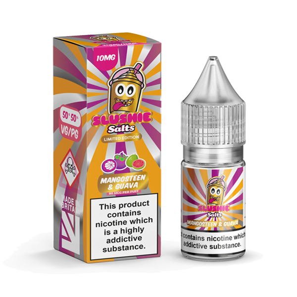 10mg Slushie by Liqua Vape 10ml Flavoured Nic Salts