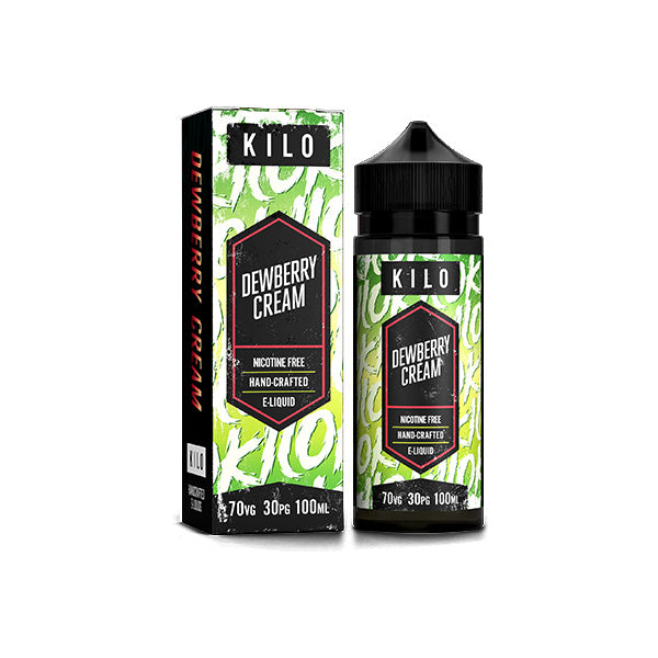 Kilo 100ml Shortfill 0mg (70VG/30PG)