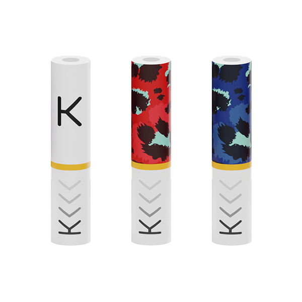 Kiwi Vapour Replacement Vape Cotton  Mouth Piece (Pack of 20)