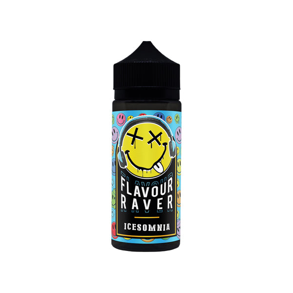 Flavour Raver 100ml Shortfill 0mg (80VG/20PG)