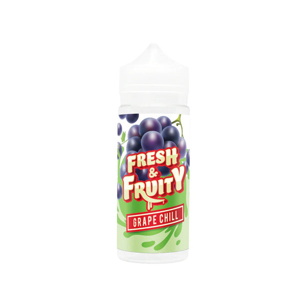 Fresh & Fruity 100ml Shortfill 0mg (80VG/20PG)