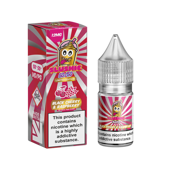 12mg Slushie by Liqua Vape 10ml (50VG/50PG)