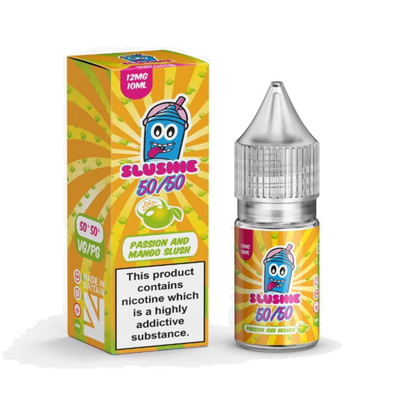 12mg Slushie by Liqua Vape 10ml (50VG/50PG)