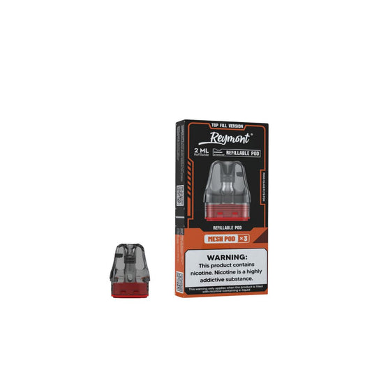 Reymont Replacement Pods 3 pack - 2ml