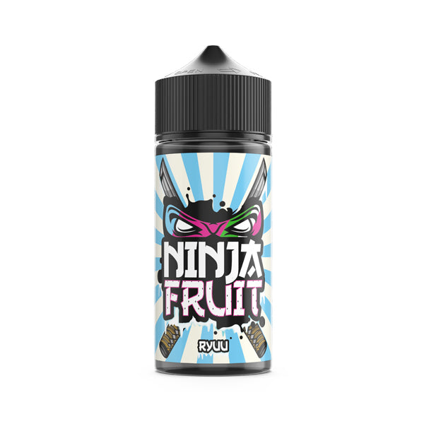 Ninja Fruit 100ml Shortfill 0mg (70VG/30PG)