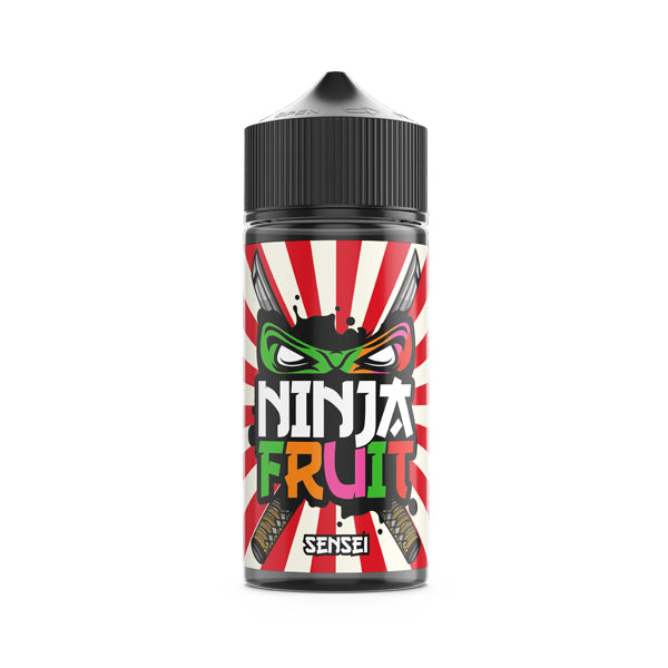 Ninja Fruit 100ml Shortfill 0mg (70VG/30PG)