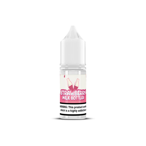 20MG Strawberry Nic Salts by Milk Bottles (50VG/50PG)