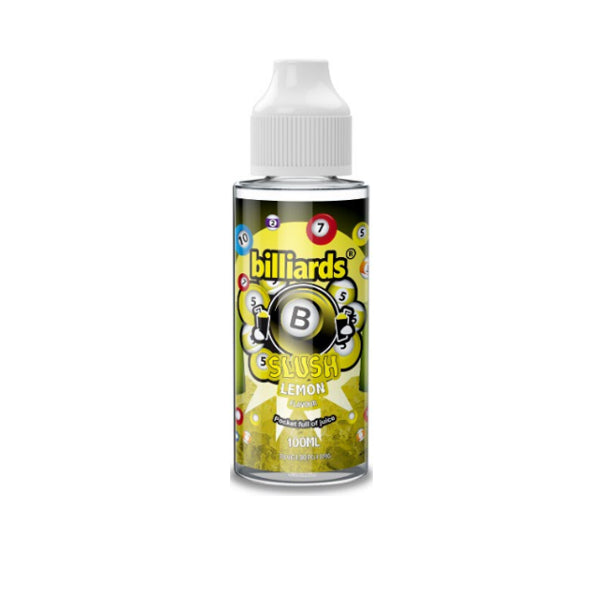 Expired :: Billiards Slush 0mg 100ml Shortfill (70VG/30PG)