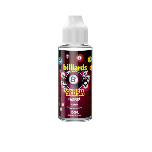 Expired :: Billiards Slush 0mg 100ml Shortfill (70VG/30PG)