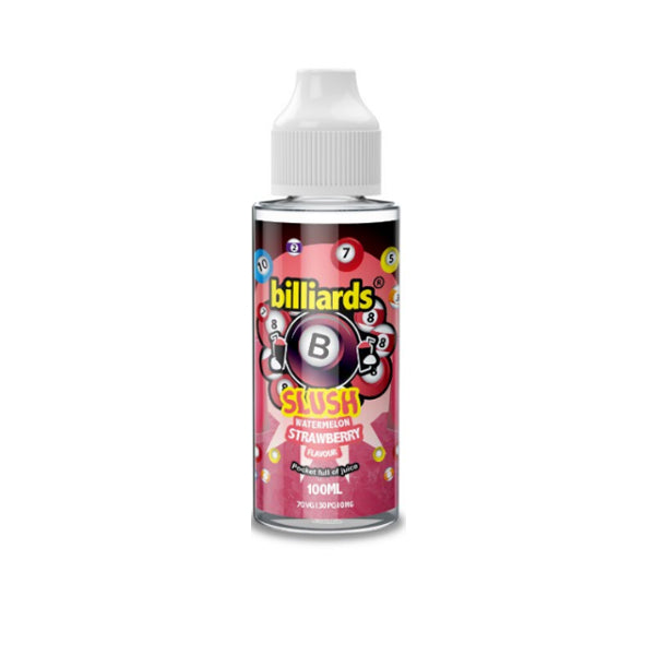 Expired :: Billiards Slush 0mg 100ml Shortfill (70VG/30PG)