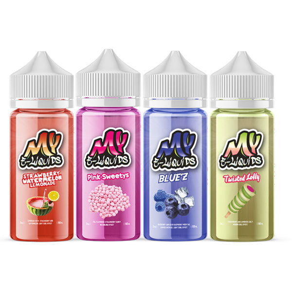 My E-Liquids 0mg 100ml Shortfill (70VG/30PG)