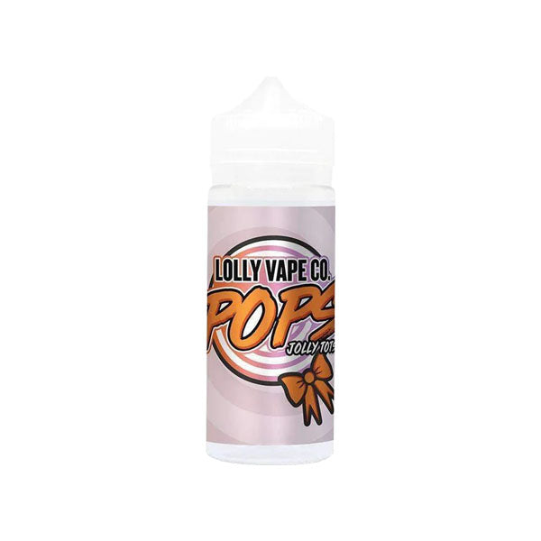 Lolly Vape Co Pops 100ml Shortfill 0mg (80VG/20PG)