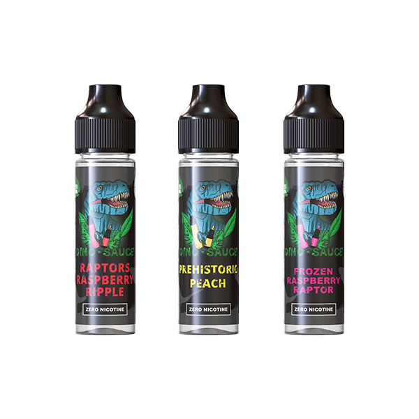 0mg Dino Sauce Shortfill 50ml (80VG/20PG)