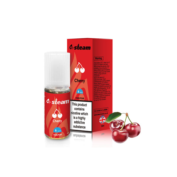 A-Steam Fruit Flavours 3MG 10ML (50VG/50PG)