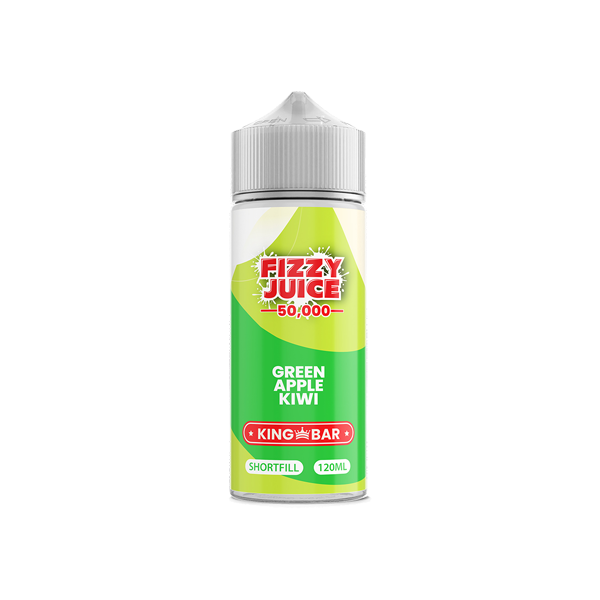 Fizzy Juice King Bar 100ml Shortfill 0mg (70VG/30PG)