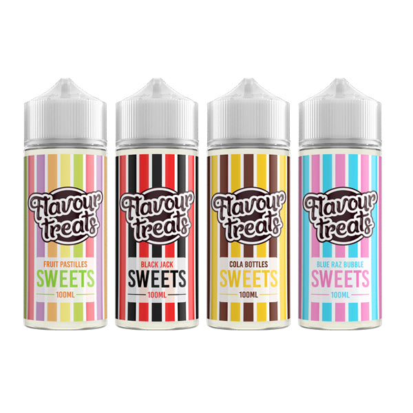 Flavour Treats Sweets by Ohm Boy 100ml Shortfill 0mg (70VG/30PG)