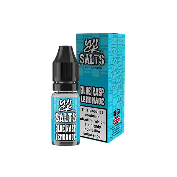 18mg Wick Addiction Wick Salts 10ml Nic Salts (50VG/50PG)