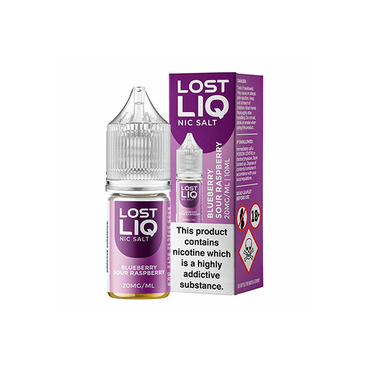 20mg Lost Liq Nic Salts (50VG/50PG)