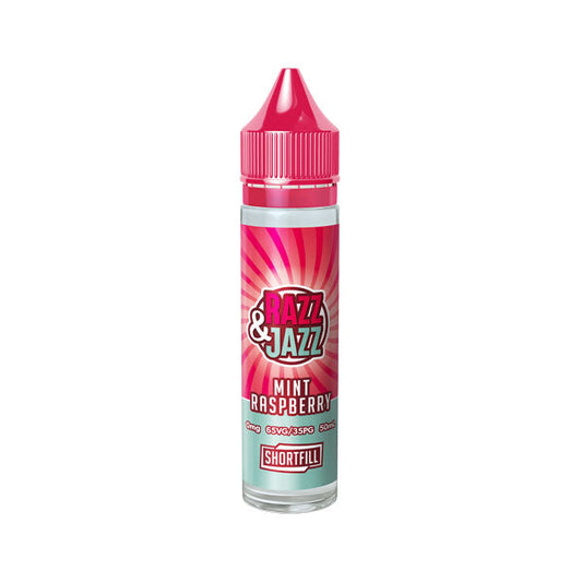 Razz & Jazz by Twelve Monkeys 50ml Shortfill 0mg (65VG/35PG)