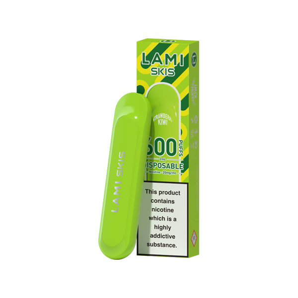 20mg LAMI Vape SKIS Disposable 600 Puffs